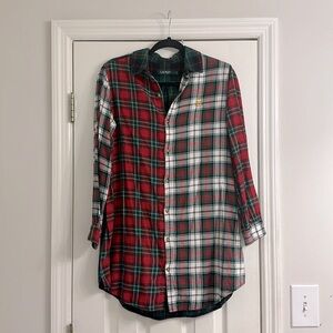 Ralph Lauren paid flannel